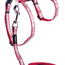 Sparklecat Tuig+Lijn Dark Red