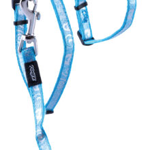 Sparklecat Tuig+Lijn Turquoise