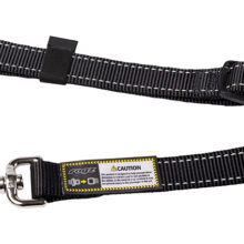 Rogz Safe Seat Belt Clip Black