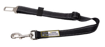 Rogz Safe Seat Belt Clip Black