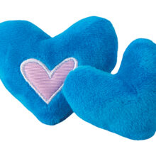 Rogz Catnip Hearts Blue