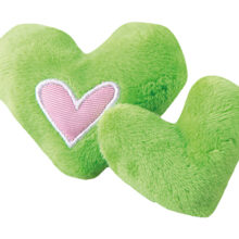 Rogz Catnip Hearts Lime