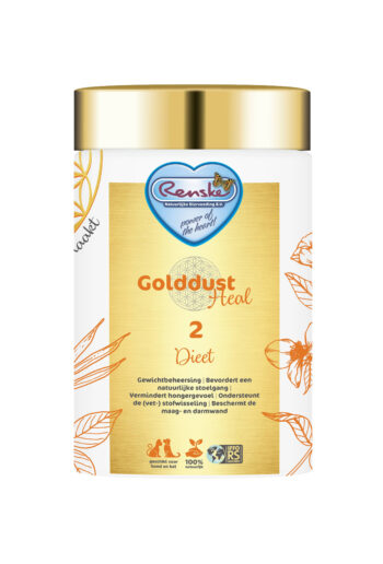 Renske Golddust Heal 2 Dieet