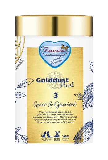 Renske Golddust Heal 3 Spier & Gewricht