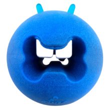 Rogz Fred Treat Ball Blue