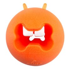 Rogz Fred Treat Ball Orange