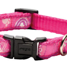 Jelly Halsband Pink Paw