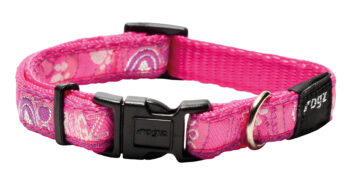 Jelly Halsband Pink Paw