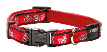 Jelly Halsband Red Rogz Bone