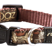 Jelly Halsband Mocha Bone