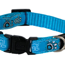 Jelly Halsband Paw Turquose