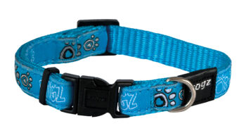 Jelly Halsband Paw Turquose