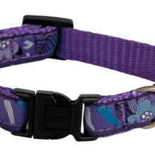 Jelly Halsband Purple Forest