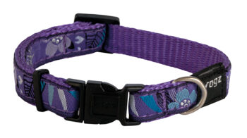 Jelly Halsband Purple Forest