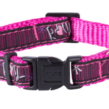 Jelly Halsband Pink Love