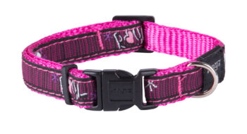 Jelly Halsband Pink Love