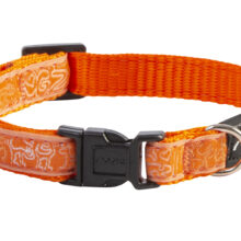 Jelly Halsband Orange Doodle-Orange