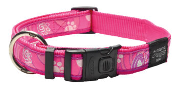 Armed Respons Halsb. Pink Paw