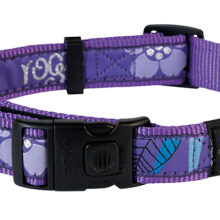 Armed Respons Halsb. Purple Forest