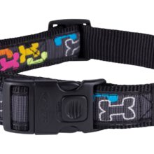 Armed Respons Halsb. Multi Bone Black