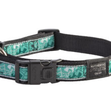 Armed Respons Halsb. Mint Dog-Black