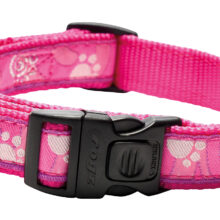Beach Bum Halsband Pink Paw