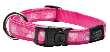 Beach Bum Halsband Pink Paw