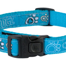 Beach Bum Halsband Turq Paw