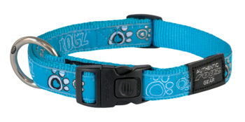 Beach Bum Halsband Turq Paw