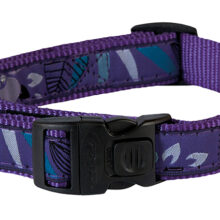 Beach Bum Halsband Purple Forest
