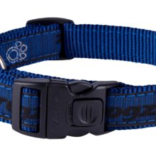 Beach Bum Halsband Navy Paw