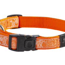 Beach Bum Halsb.Orange Doodle-Orange