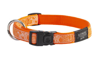 Beach Bum Halsb.Orange Doodle-Orange