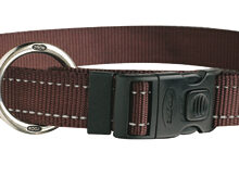 Utility Halsband XL Chocolate