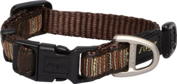 Fly Halsband Mocha Bone