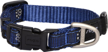 Fly Halsband Navy Paw