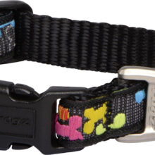 Fly Halsband Multi Bone Black