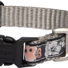 Fly Halsband Coral Island-Silver