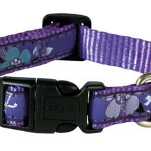 Scooter Halsband Purple Forest