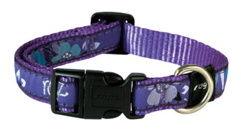 Scooter Halsband Purple Forest