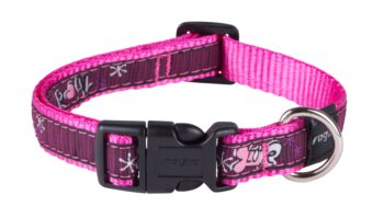 Scooter Halsband Pink Love