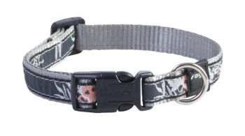 Scooter Halsband Coral Island-Silver