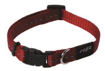 Utility Halsband XS Red