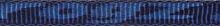 K 2 Halsband blauw