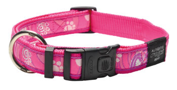Armed Respons Choker Pink Paw