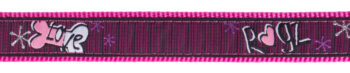 Beach Bum Choker Halsb. Pink Love