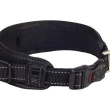 Utility Padded Halsband XL Black