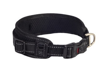 Utility Padded Halsband XL Black