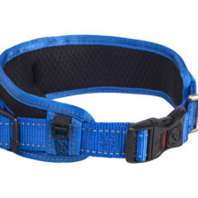 Utility Padded Halsband XL Blue