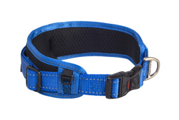 Utility Padded Halsband XL Blue